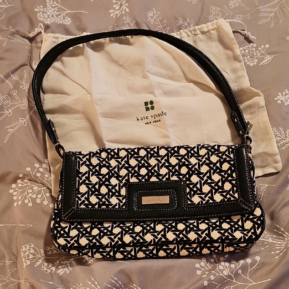 Kate Spade Black and White Women's Bag